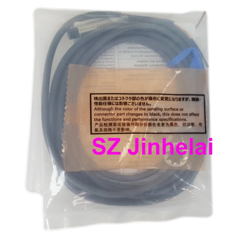 Imagem -04 - Omron-sensores Capacitivos do Interruptor de Proximidade E2e-x4md1 E2e-x4md1 E2e-x4md1 E2e-x4md2 E2e-x4md2-z Autêntico 2m 1224vdc