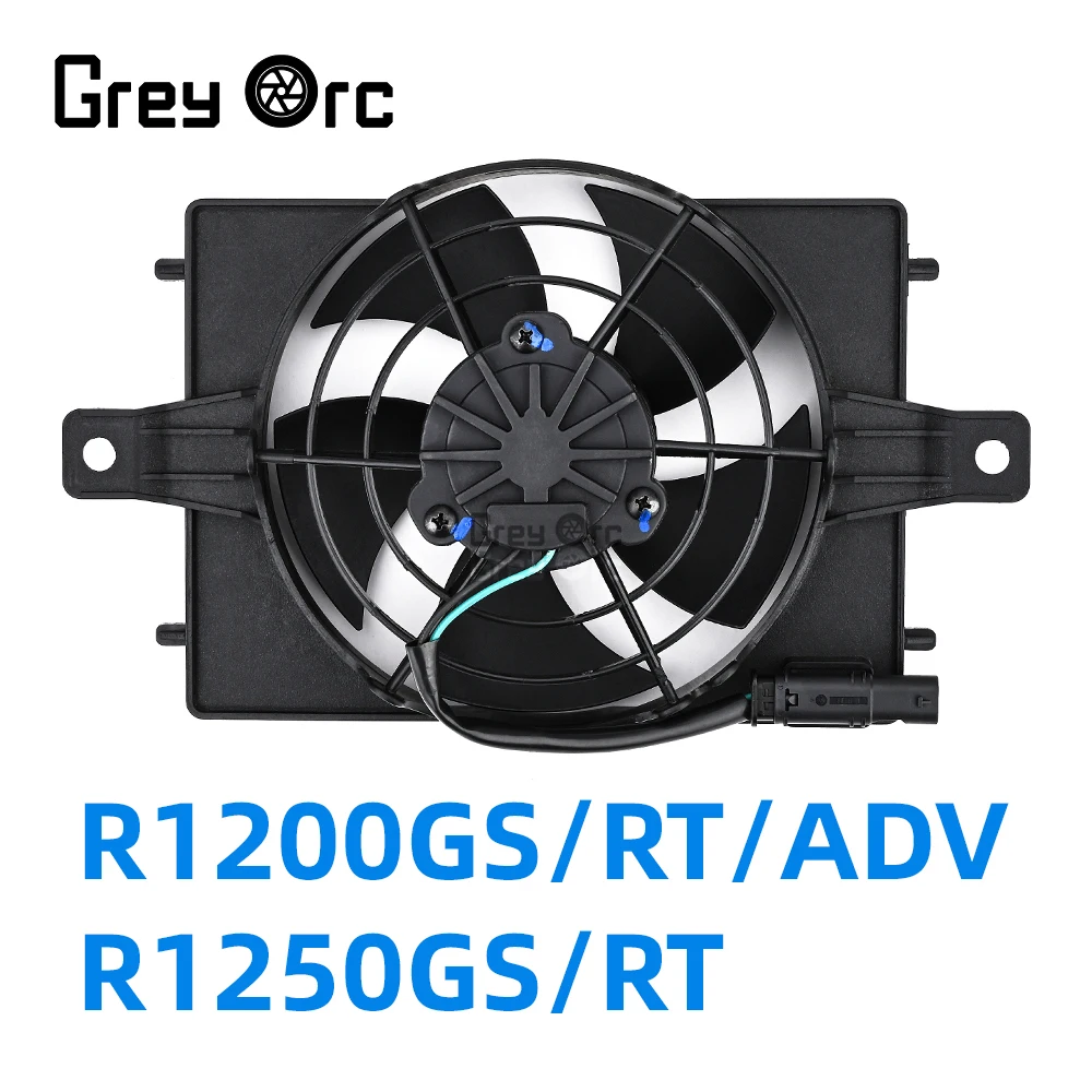 

R1200GS 12V Radiator Fan For BMW R1200GS ADV R1200RT R1250GS R1250RT Motorcycle Accessories Engine Radiator Cooling Fan