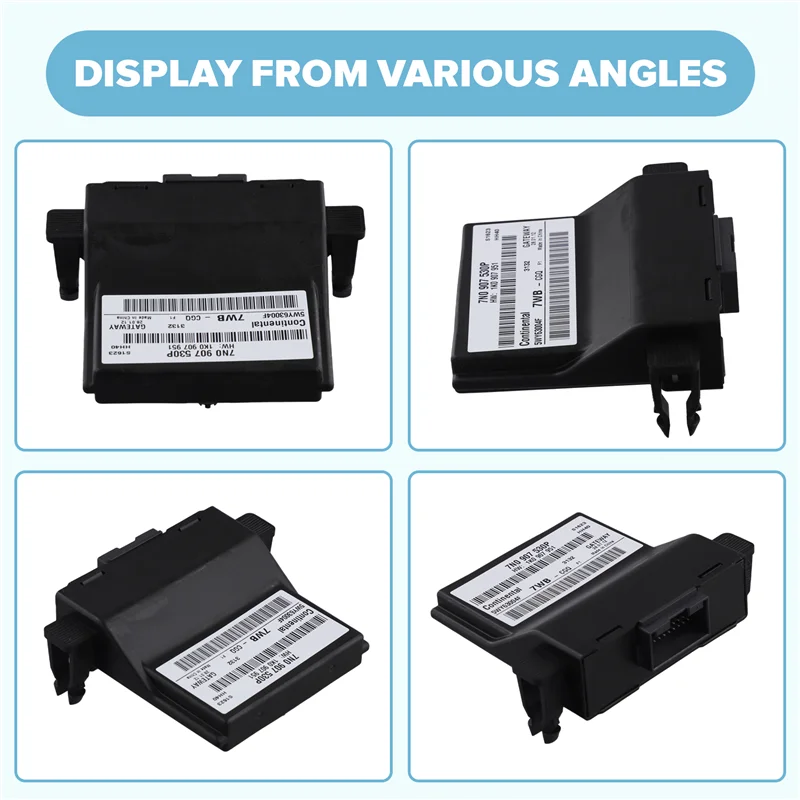 

7N0907530P Canbus Gateway Control Interface 7N0907530AJ For 2012-2015
