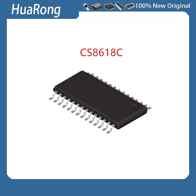 10Pcs/Lot   CS8618C CS8618 TSSOP-28