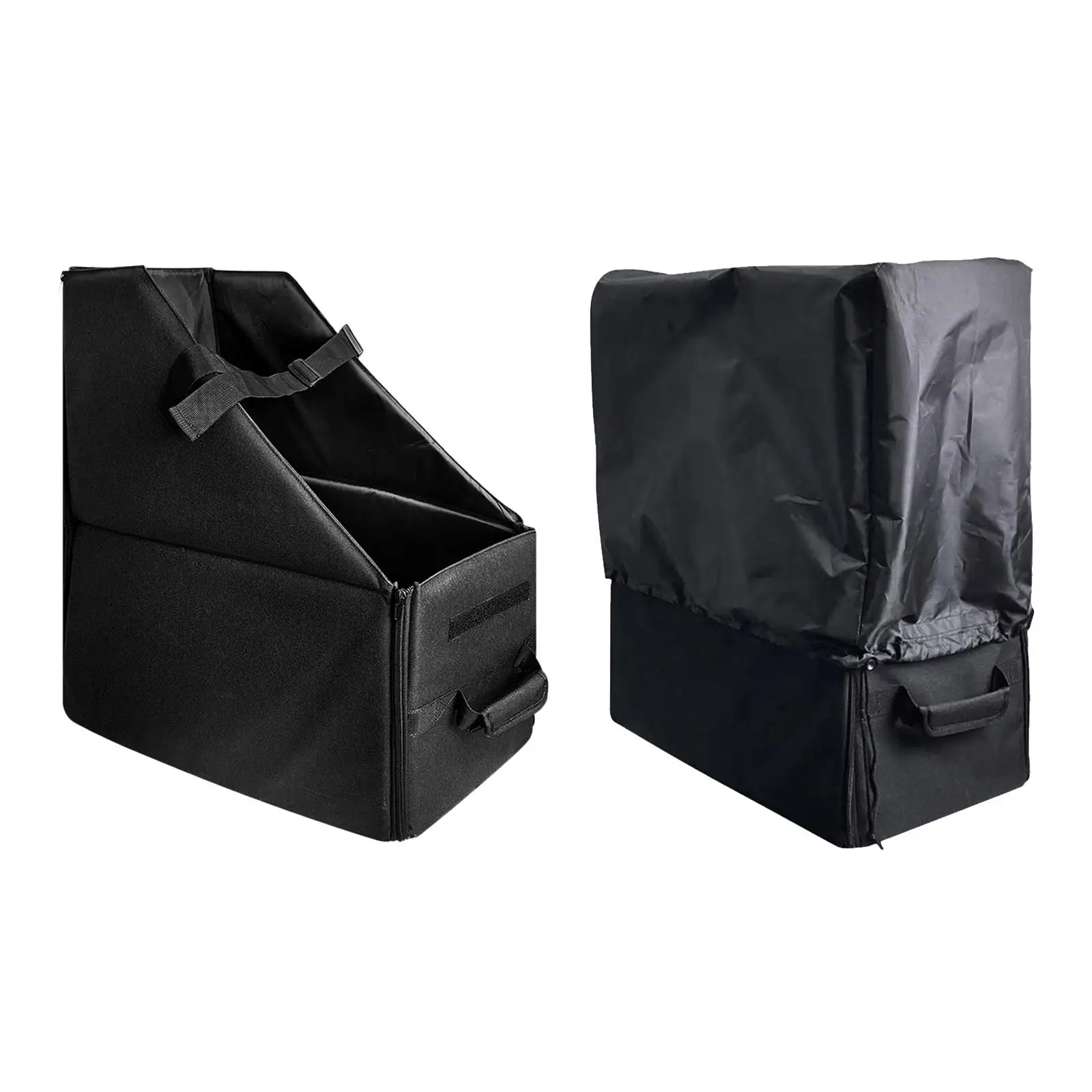 Folding Bike Bag Durable Waterproof Black Bike Travel Bag for Transport