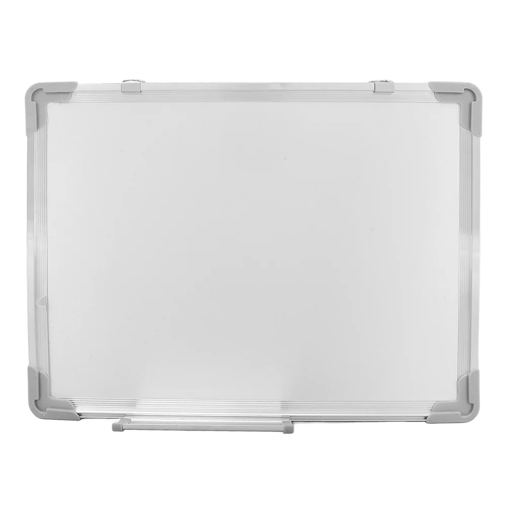 Whiteboard Chalkboard Calendar Small Frame Aluminum Alloy Child Double Sided Folding Whiteboards Easel Dry Erase Eraser