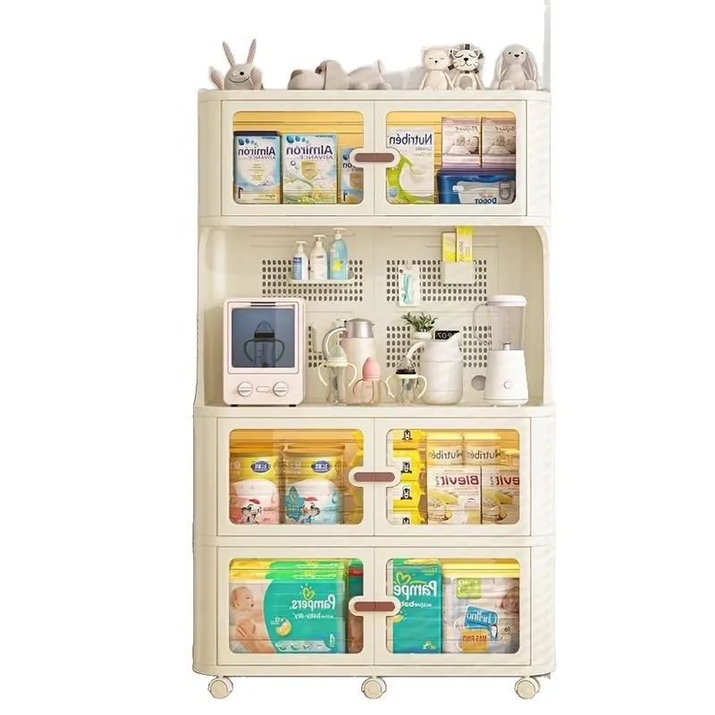 

Стол для кормления, шкаф для хранения, стеллаж для принадлежностей, многослойный многофункциональный от пола до потолка.