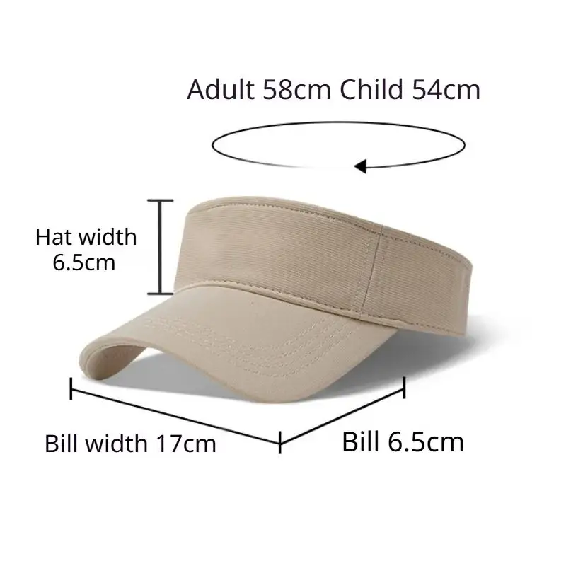 Custom Cap Print With Logo Personalized Design Summer Running Adult Child Golf Empty Top Hat Activity Competition Sunshade Hat