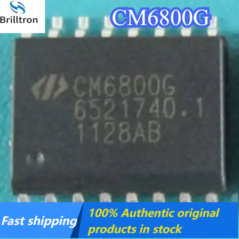 10-30PCS CM6800G CM6800AG LCD Power Supply IC Brand New Original Stock , Fast Shipping.