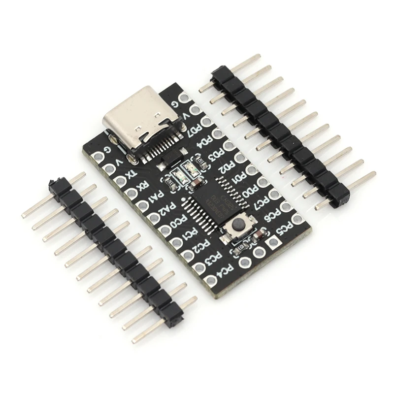 MGQH CH32V003 Development Board Minimum System Board Core Board RISC-V CH32V003F4P6 Microcontroller Module