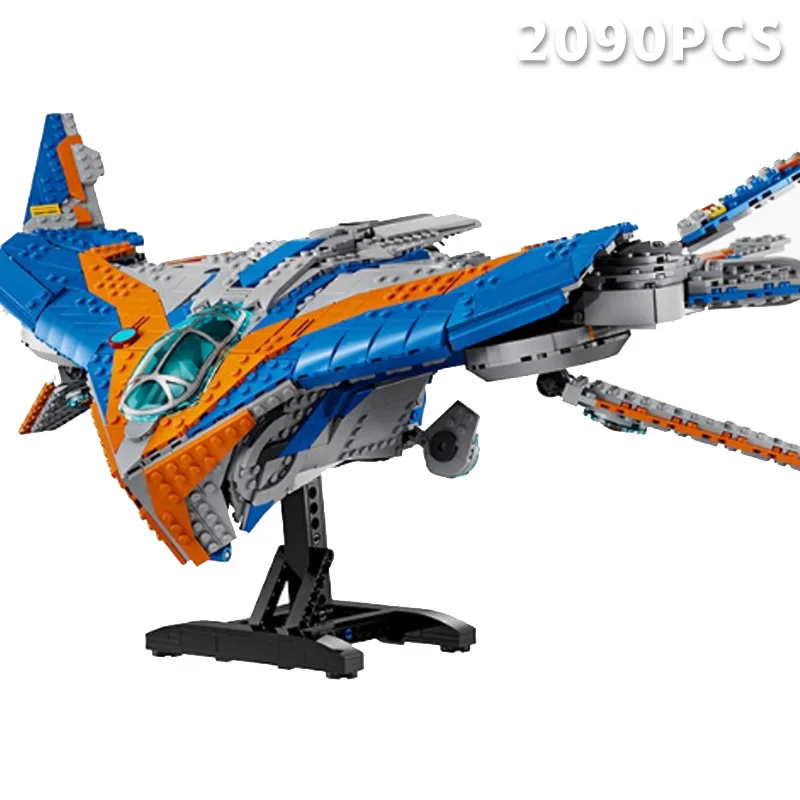 

Galaxy Guardian spaceship 2090 pieces airplane model building kit boy puzzle birthday christmas gift toy