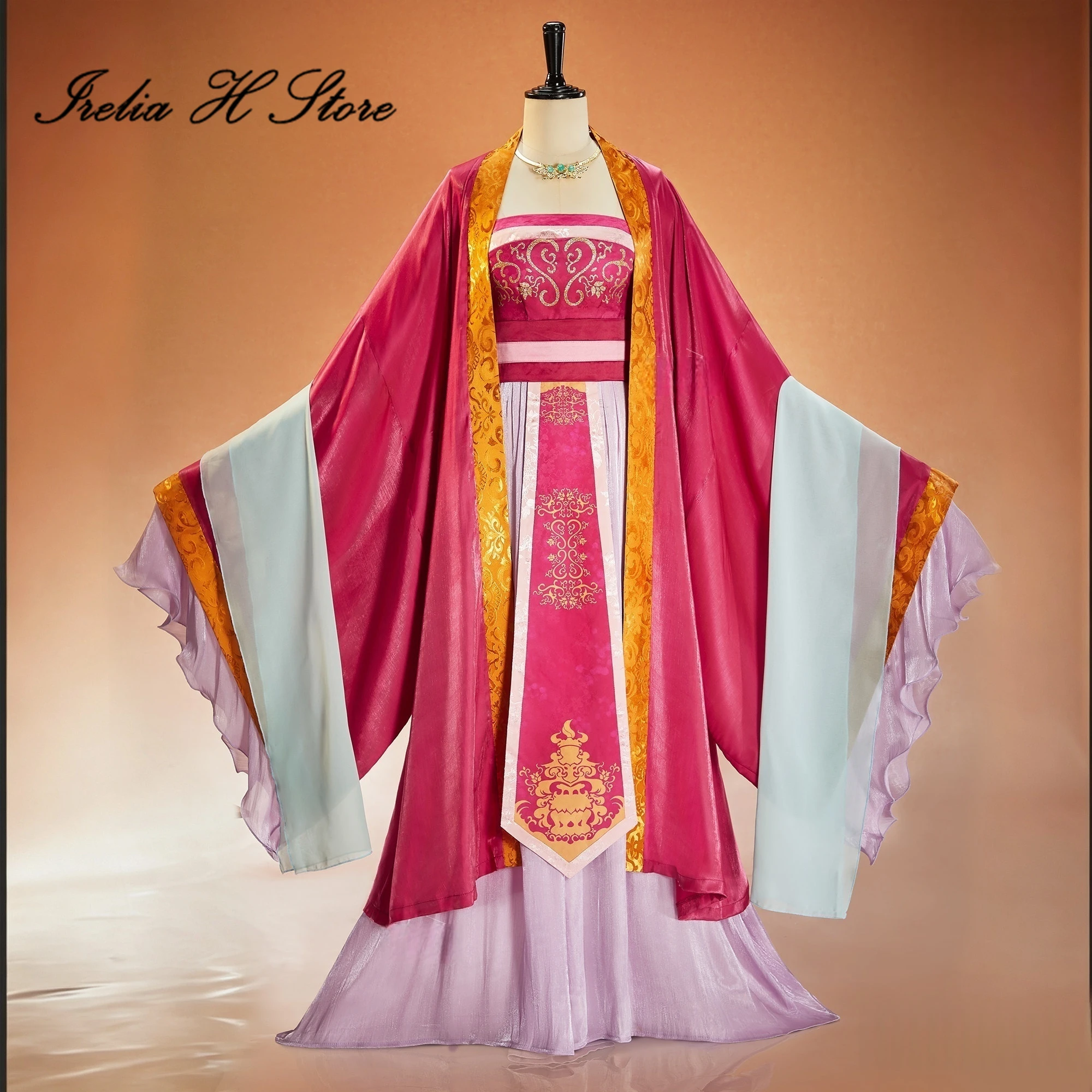 Irelia H Anime Gyokuyou Cosplay Costume  The Apothecary Diaries Hanfu Dress Halloween Costumes for Women