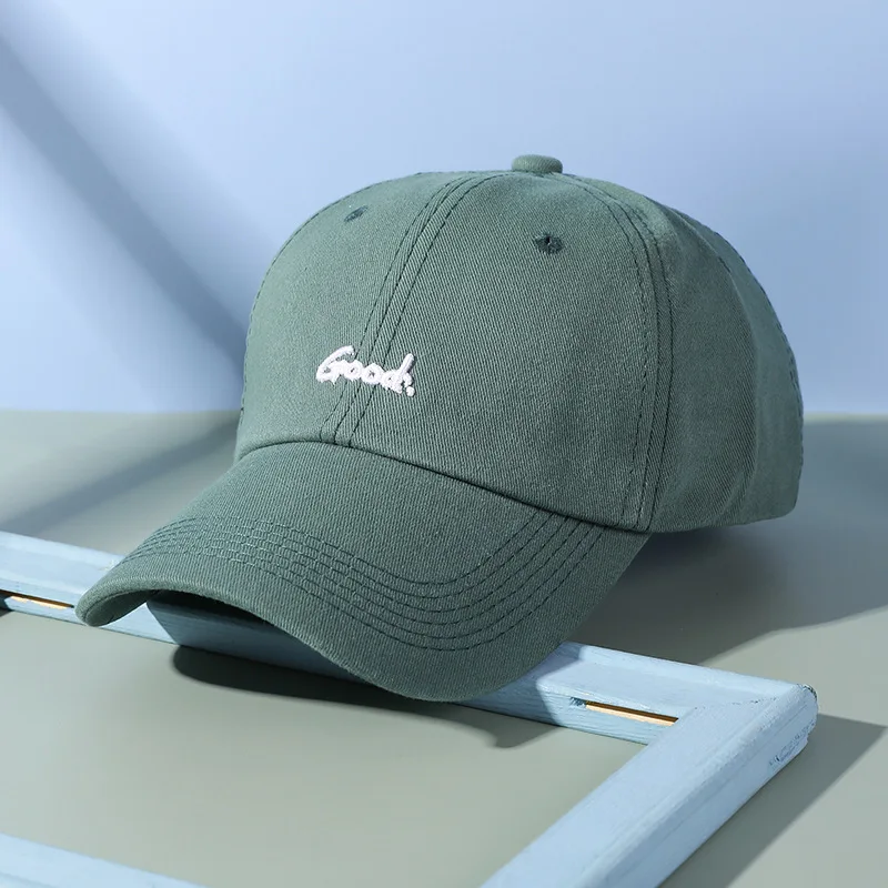 

Solid Color Snapback Outdoor Casual Sports Hats Men Embroidery Baseball Caps Women's Sun Visor Cap