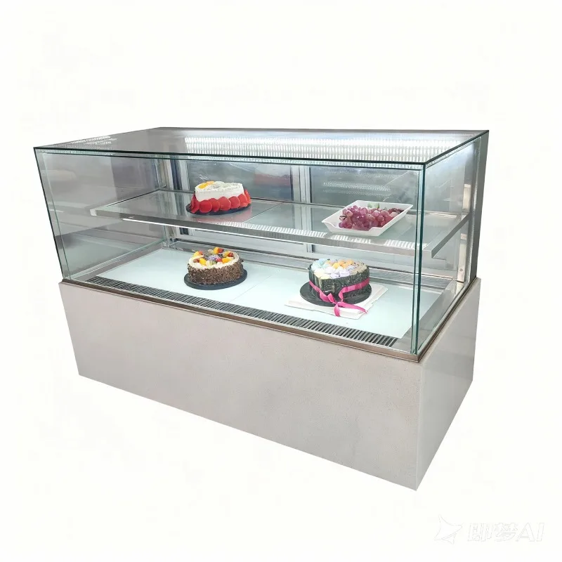 Commercial dessert, crisper bakery dessert display cabinet
