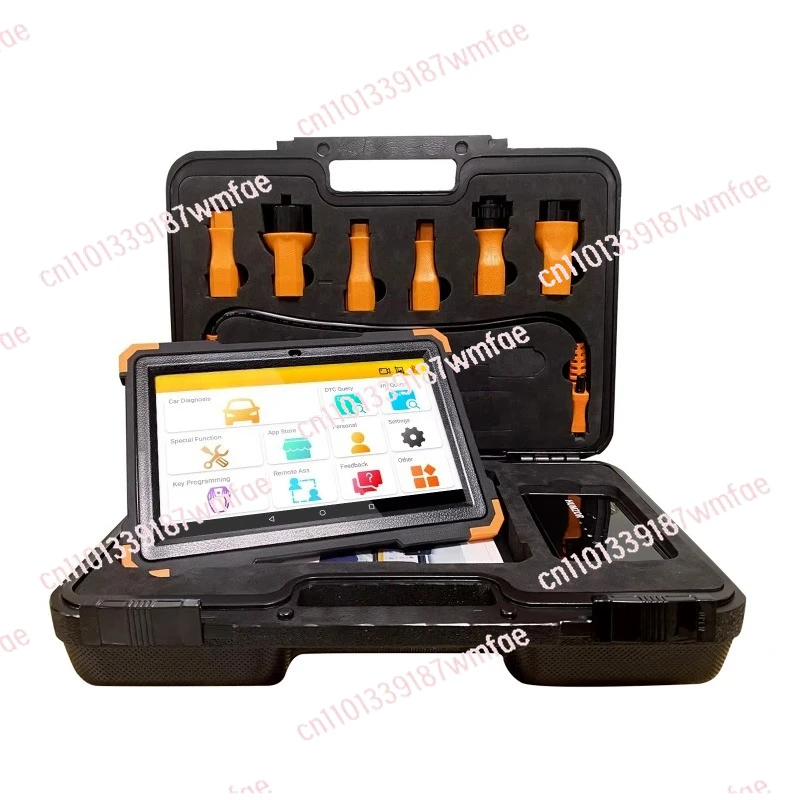 

Automotive system-wide automatic diagnostic tool with reset service