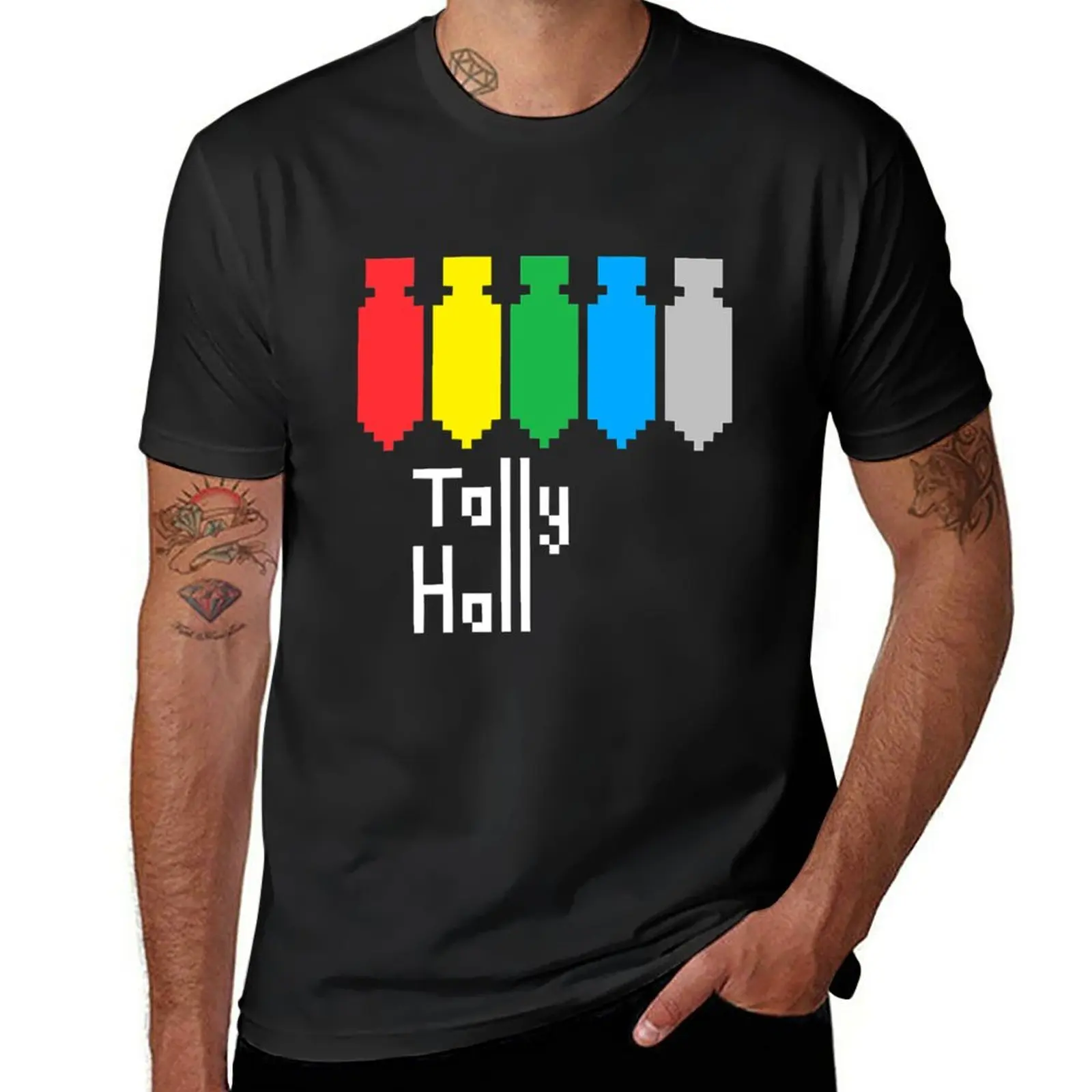 New Tally Hall Band Miracle Musical T-Shirt T-shirt short Tee shirt mens plain t shirts