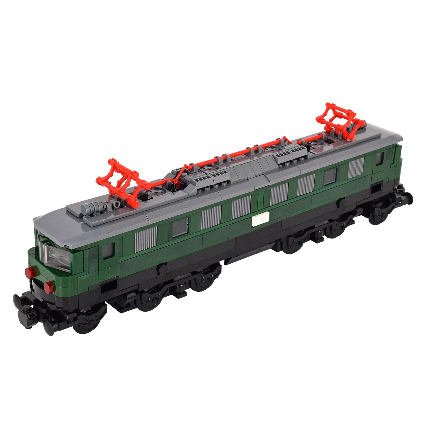 MOC City Creative DR-Baureihe E 44 الناقل قطار السكك الحديدية اللبنات الطوب لتقوم بها بنفسك ألعاب فنية للأطفال الهدايا