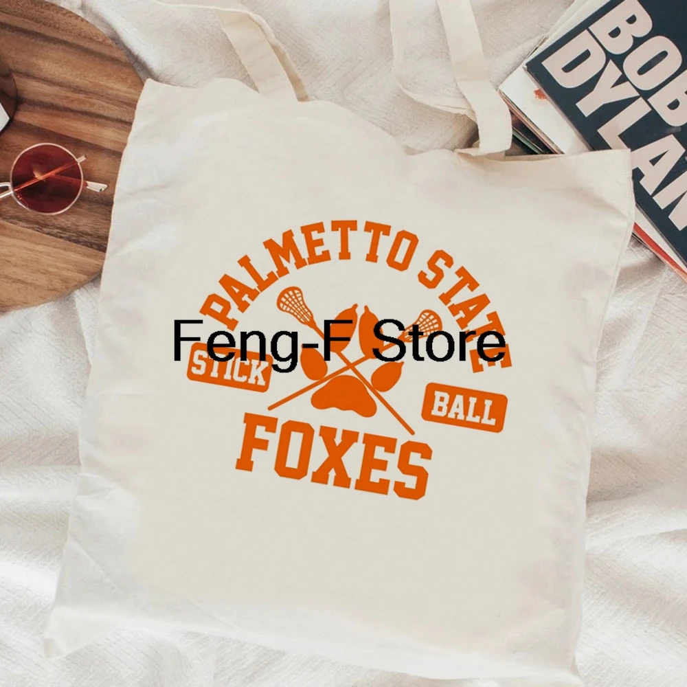 All for the Games Palmetto State Foxes shopping bag grocery bolso handbag shopping bag bolsa compra 