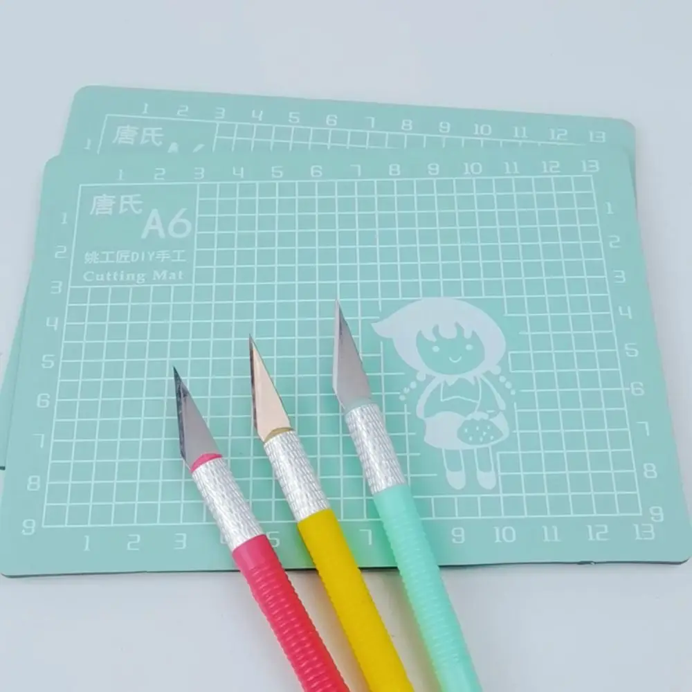 Writing Mats Workbench Repair Tools DIY Crafts Engraving Board Paper Cutting Board A6 Gridded Cutting Mat Patchwork Mats