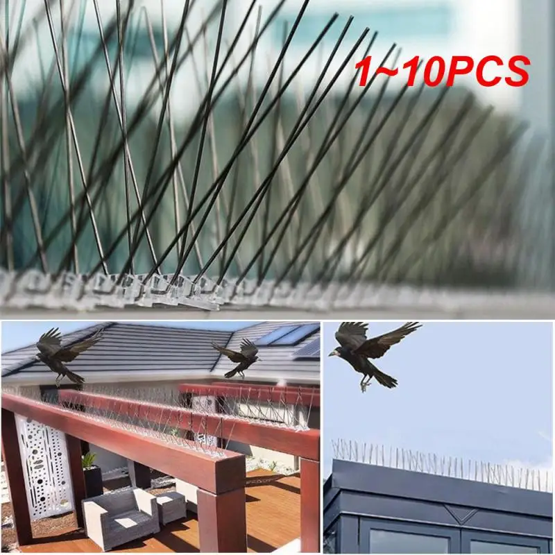 

Anti Bird Stainless Steel Spike Strip Bird And Pigeon Spikes Deterrent Plastic Repeller Bird Scarer Repeller For Pigeon