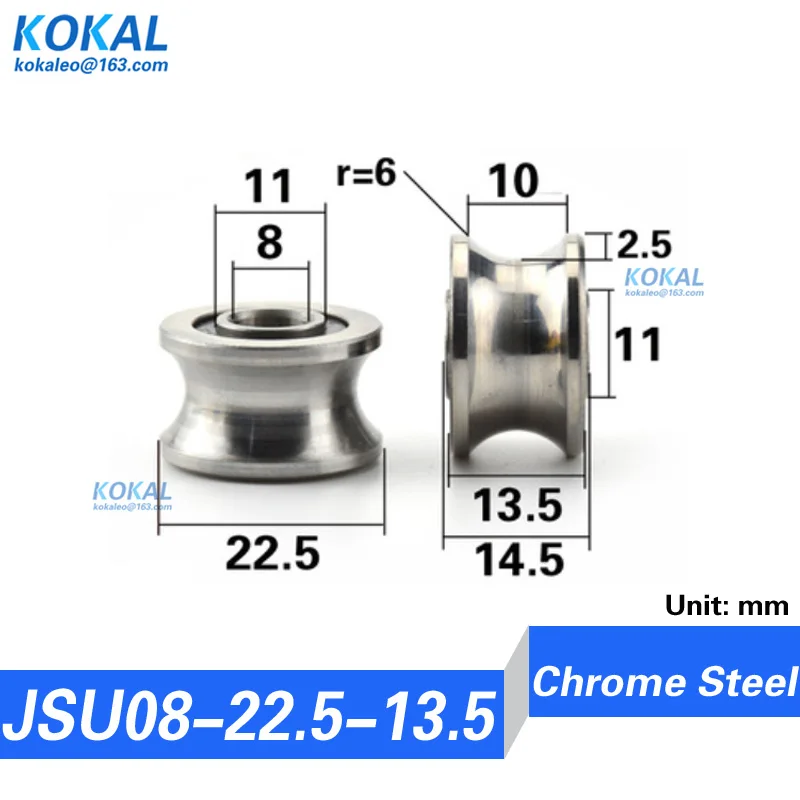 10PCS/lot Transmission Eccentric Wheel With Free Fixing Screws Double Row Miniature Pulley BEARING SG10 SG15 SG20 SG25 SG66