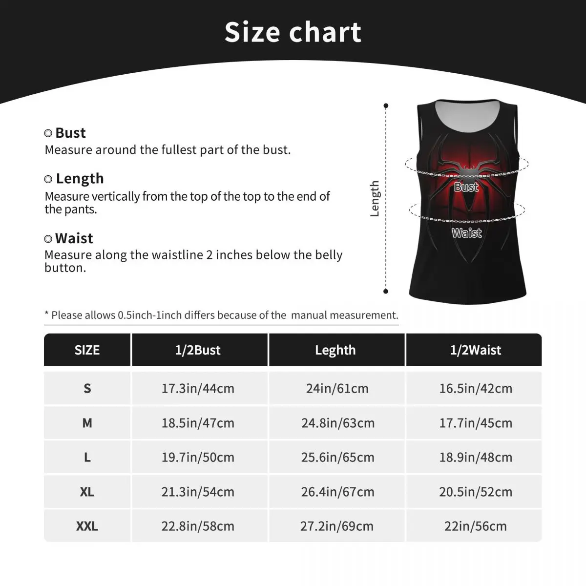 Camisetas de Yoga de araña roja personalizadas para mujer, camisetas sin mangas atléticas para correr