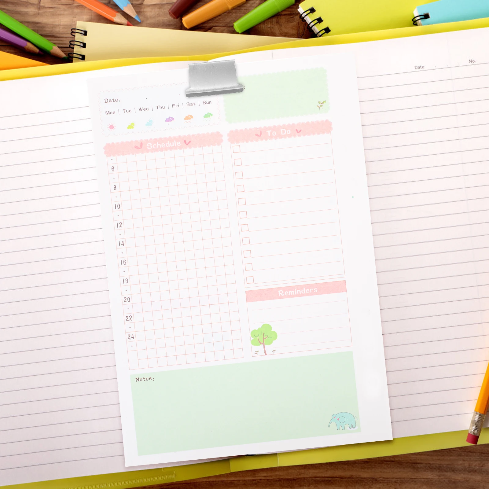 

200pcs Binder Clips Reusable Refills Daily Use Office Supplies Small Silver Color Paper Stapler Clam Clips Student Accessories