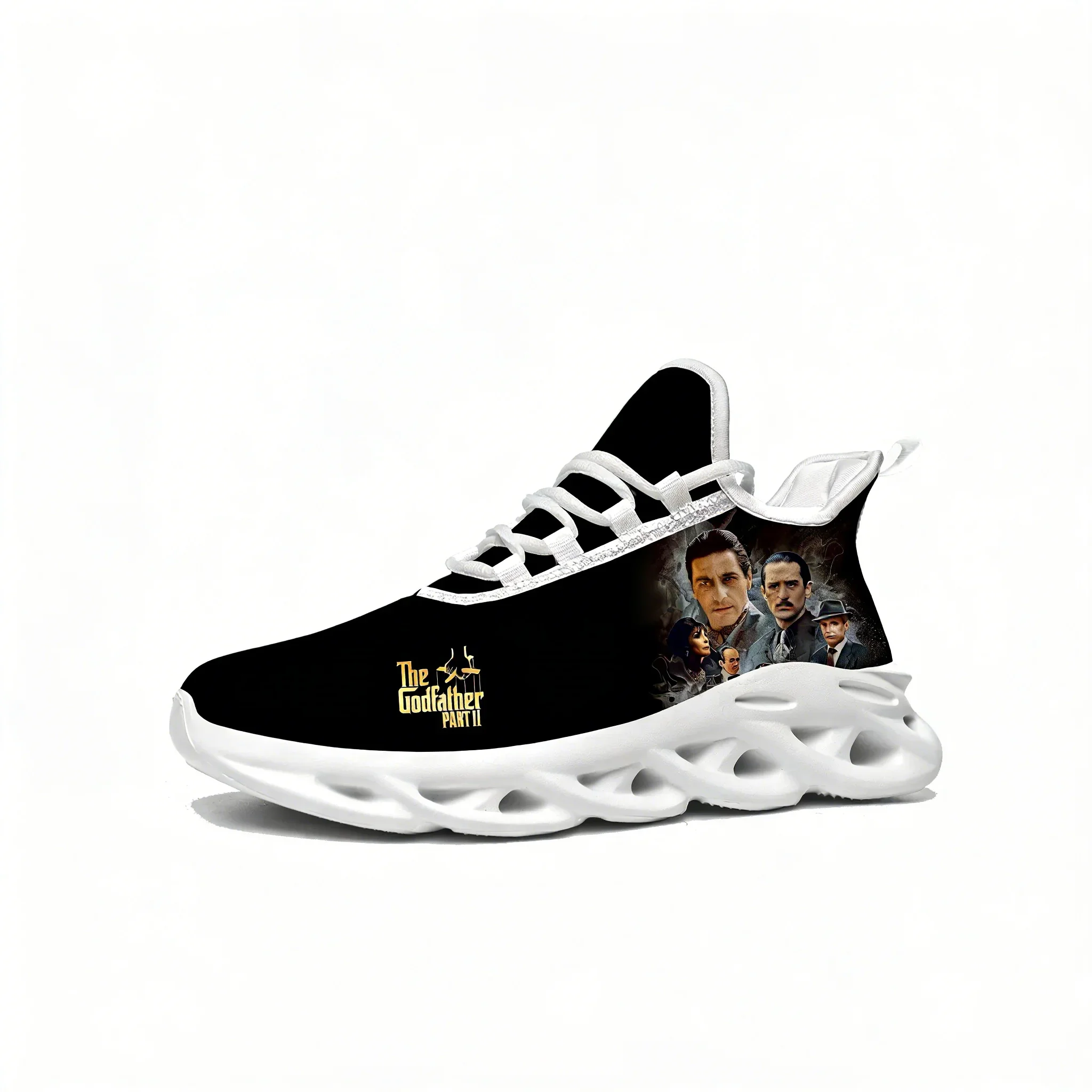 The Godfather Part II Flat Sneaker Shoes Mens Womens Sports Shoe High Quality Personalized Comfortable Sneakers Custom Footwe