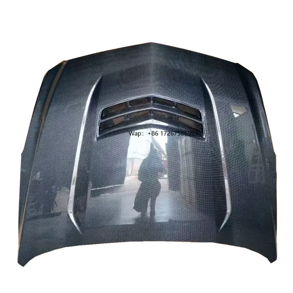 

Customized Real Carbon Fiber Engine Hood for ATSV 2014-2019 Front Face Cover Bonnet