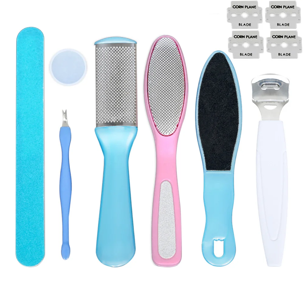 

Finger Nail Files for Women Foot Rasp Callus Remover Professional Set Dip Nails