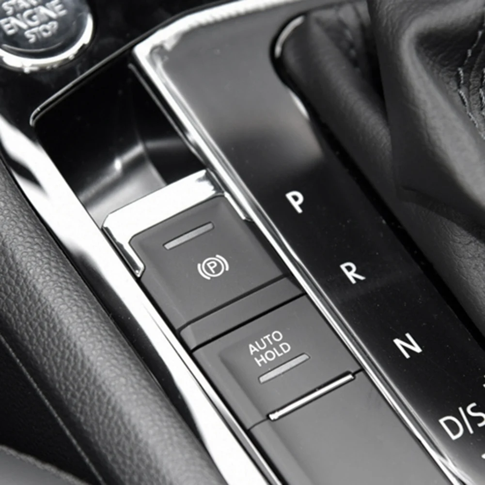 فرامل اليد الإلكترونية فرملة اليد مفتاح فرامل الانتظار زر التثبيت التلقائي لـ Tiguan L Tiguan II 2017 5NG 927 225 5NG 927225