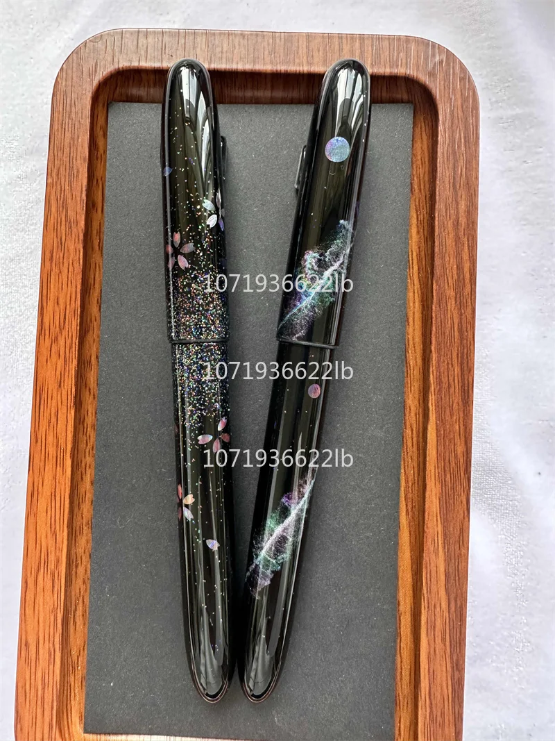 Cherry Blossoms Lacquer Carving Mother Of Pearl Fountain Pen Barrel For Platinum 3776/Pilot 912/Sailor 14K/21K /Pilot 74/743