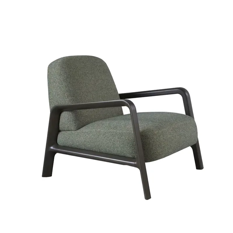 Single chair simple living room balcony casual sofa chair hotel
