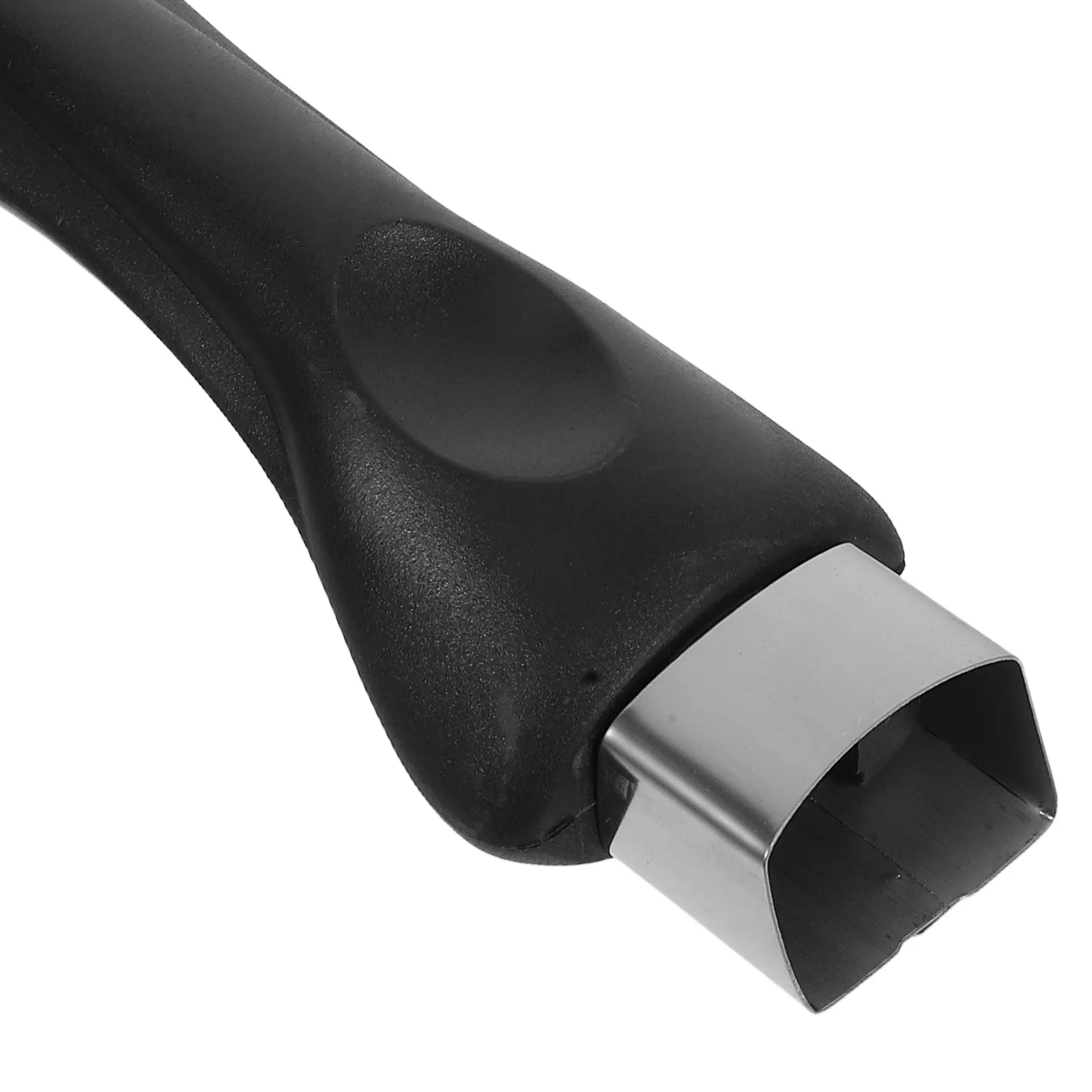 2Pcs Ergonomic Replacement Pot Handle Black Heat Resistant Handle for Frying Pan Milk Pan Pressure Cooker Accessories