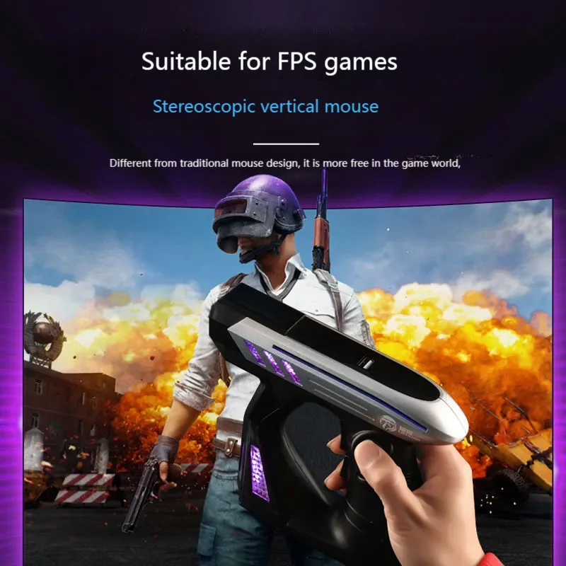 เมาส์เกมมิ่งแบบจับแนวตั้ง พร้อ - Vertical Mouse Dpi 4000 บทวิจารณ์และราคา