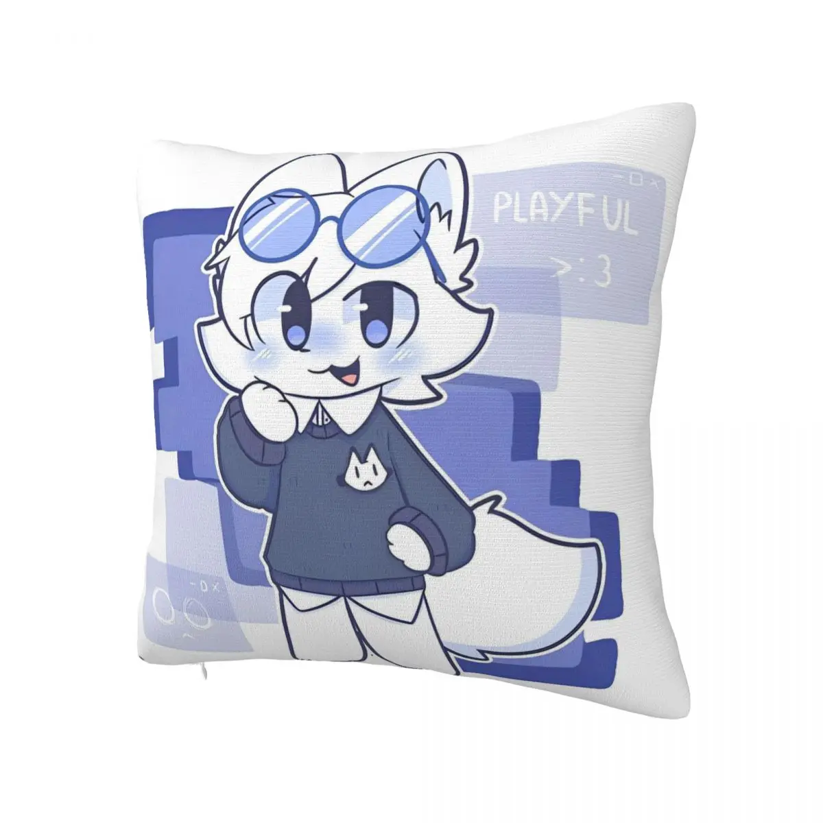 Boykisser سخيفة القط وسادة غطاء خمر كيس وسادة ل أريكة ديكور المنزل غطاء الوسادة مربع مخصص سادات هدية فكرة #2