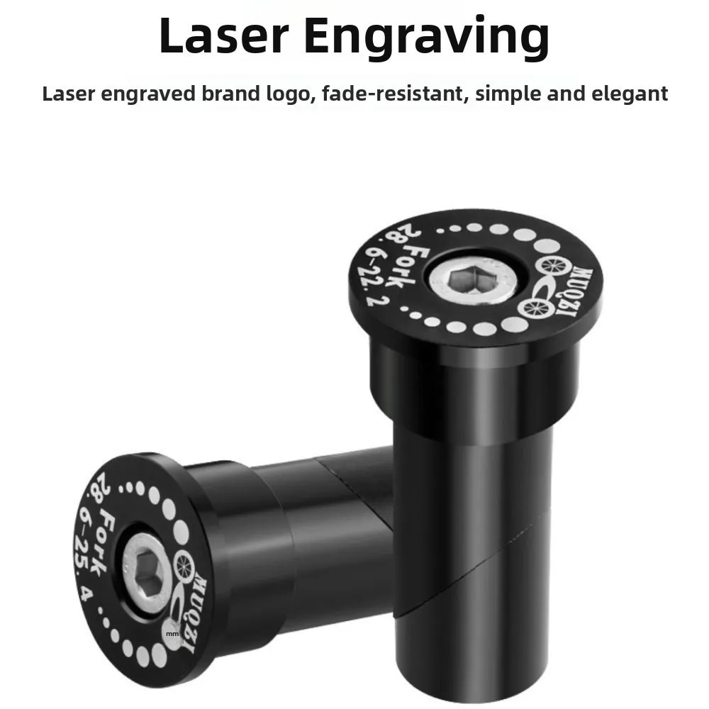 22.2 مللي متر و 25.4 مللي متر للطي شوكة الدراجة الناهض سبائك الألومنيوم المضادة للتآكل والصدأ شوكة توسيع محول التصنيع باستخدام الحاسب الآلي أنودة