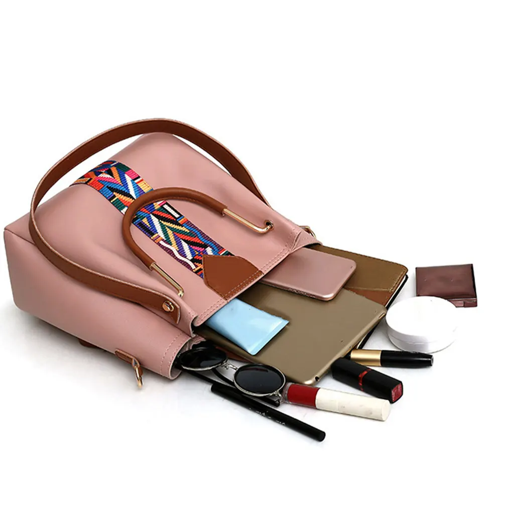 4 Piece Shoulder Bag Set Fashion designer brand Woman Bag Messenger Bag Wallet Handbag Luxury Leather Messenger Bag