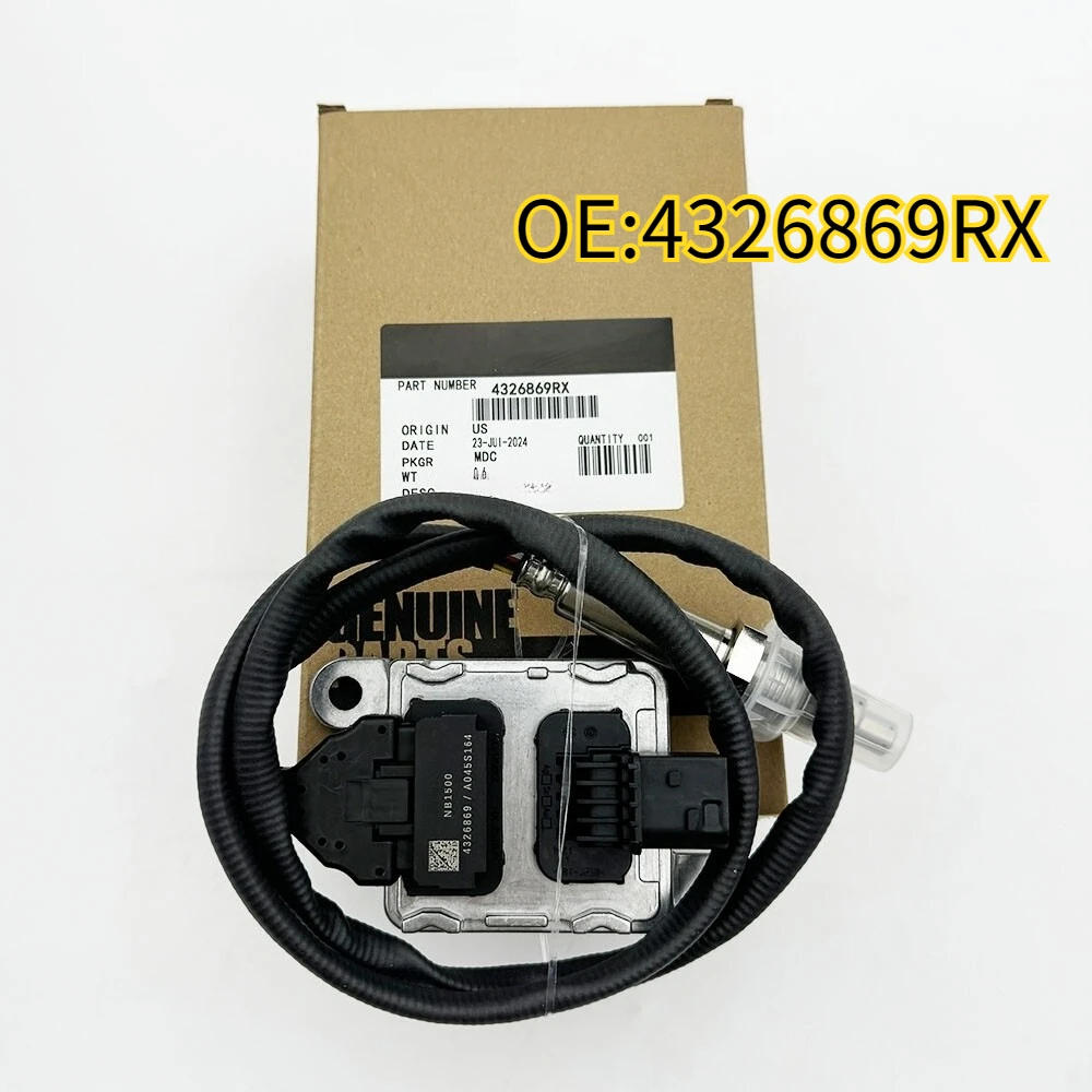 

For 4326869RX NOx Nitrogen Oxide Sensor for Cummins 6.7L Paccar MX13 2013-2022