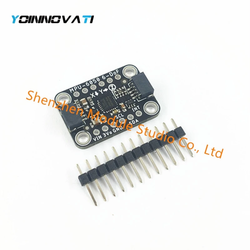 1PCS/3PCS MPU6050 6-DoF Accelerometer And Gyroscope Sensor with STEMMA QT Qwiic Interface for STEM Education And Projects