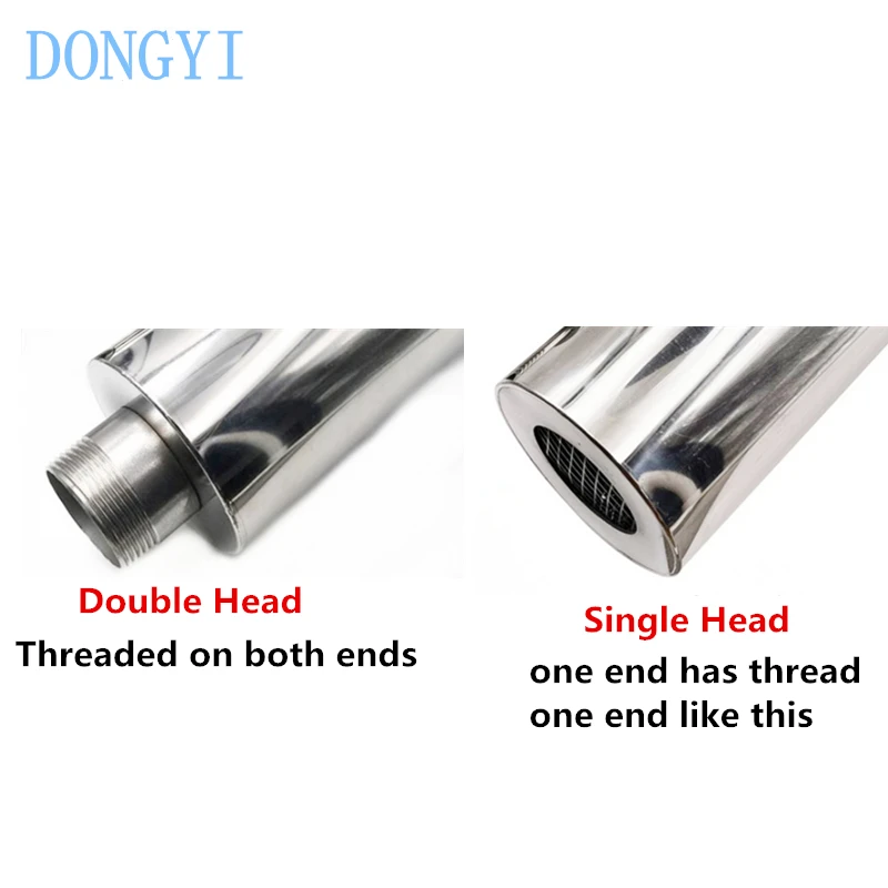 Stainless Steel Muffler Silencer FOR Vacuum Pump Blower High Pressure Fan Vortex Air Pump 1\