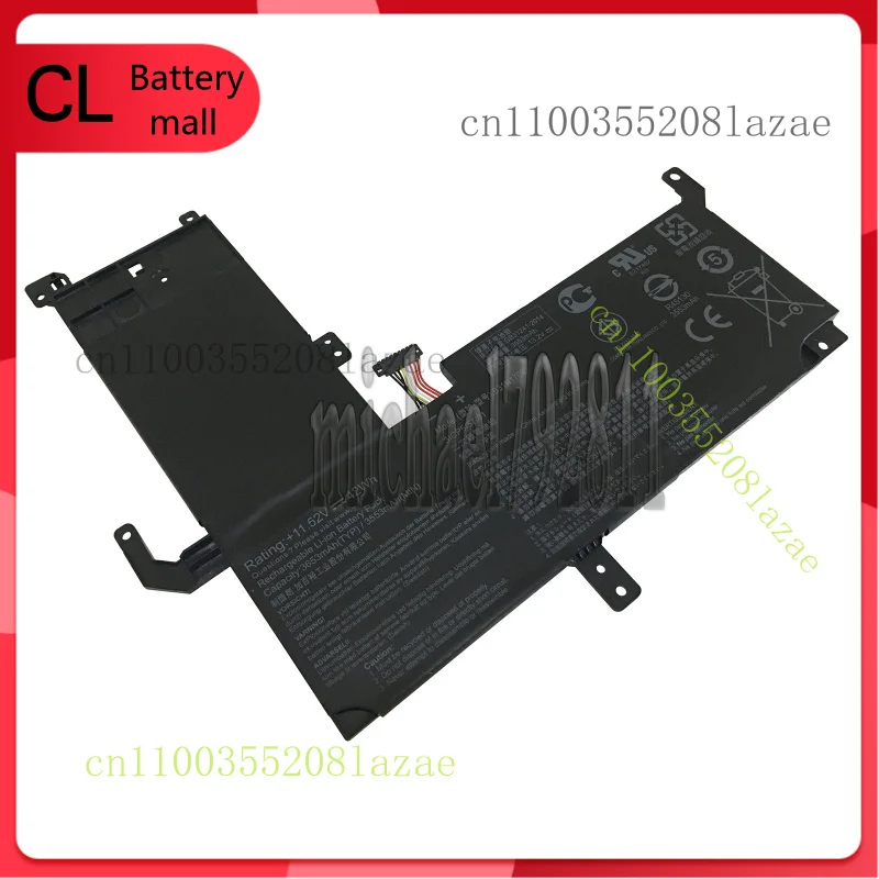 New Genuine B31N1708 Battery for Asus TP510 TP510UA TP510UF TP510UQ-1A Series
