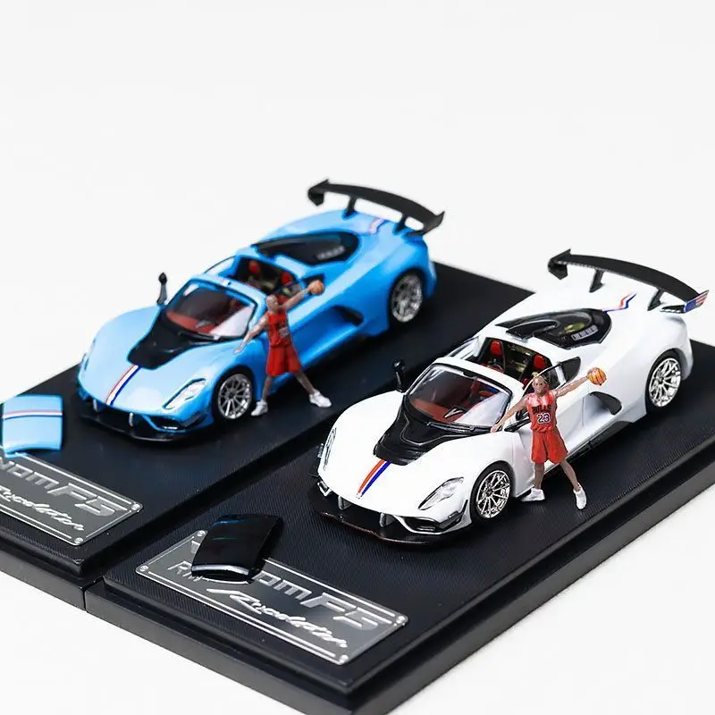 

RM 1:64 Hennessy, Venom F5 Revolution American supercar, simulation alloy car model
