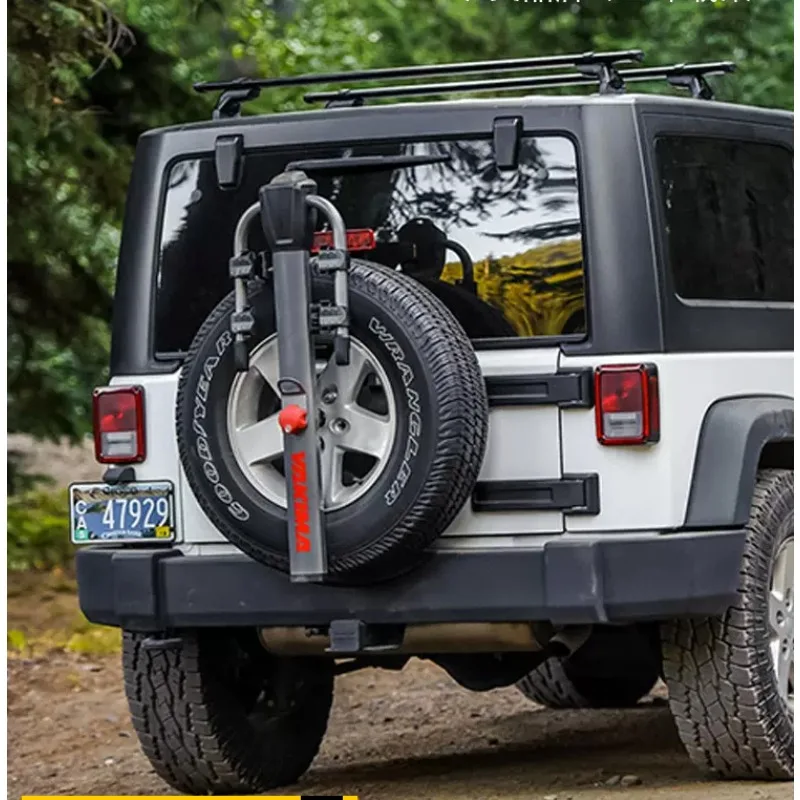 

Для Yakima запасная шина тип А велосипедная подставка автомобильный подшипник Wrangler Jimny BJ40 автомобильный подвесной на заднюю часть уха запасная шина модификация