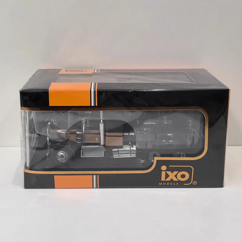 IXO 1/43 escala KENWORTH W900 1976 camión de aleación modelo colección adornos vehículo de juguete
