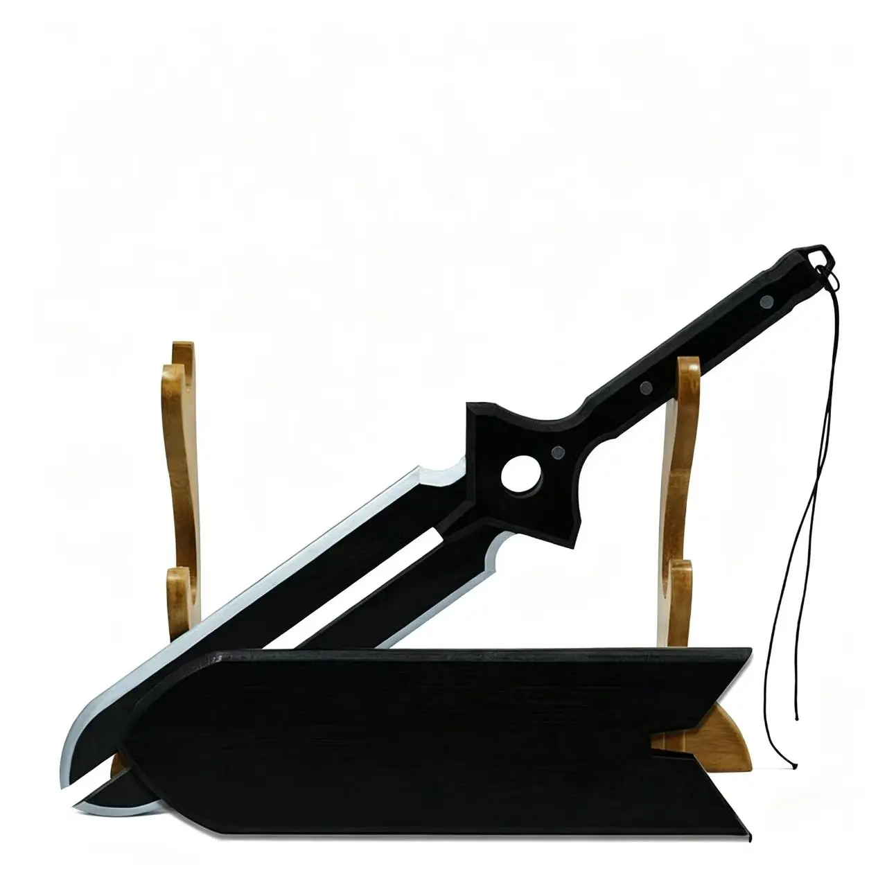 Espada de Li Shunsheng, accesorio de cosplay de la serie de anime «Darker Than Black», ideal para Halloween, Navidad, fiestas de disfraces y como complemento de vestuario.