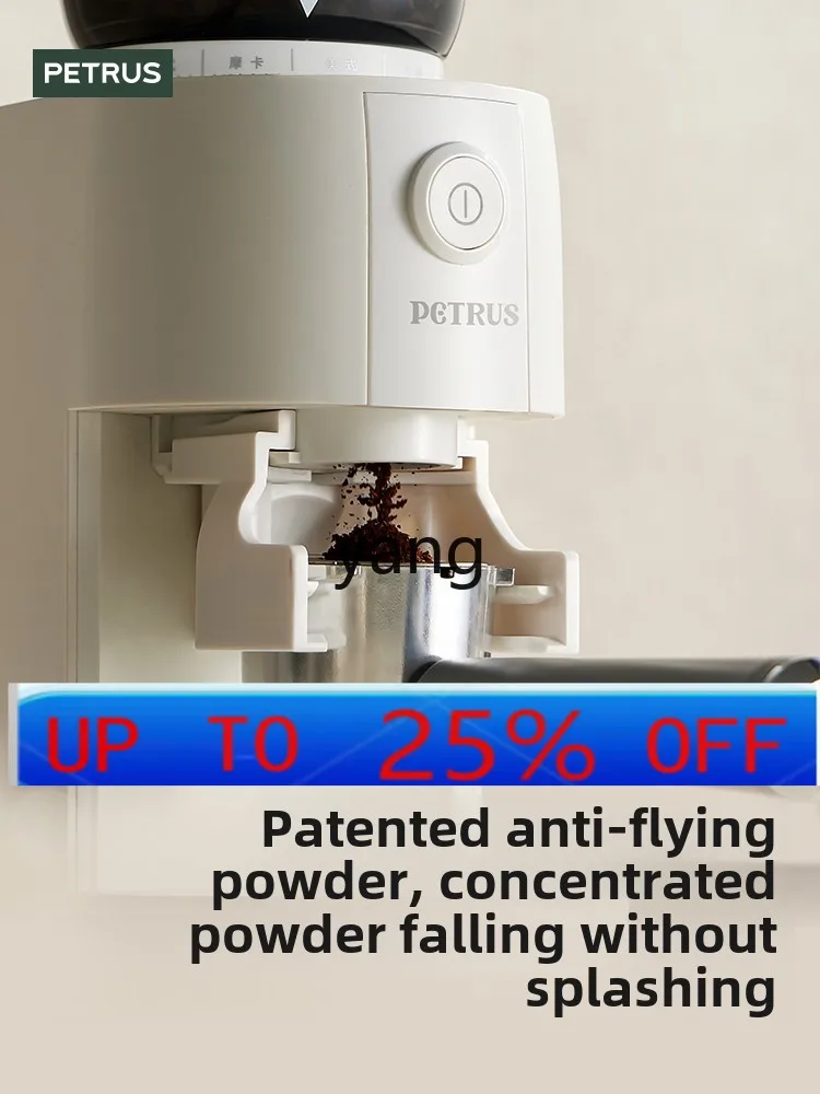 

Lhh Electric Grinding Bean Automatic Coffee Bean Household Small Hand Grinding Machine