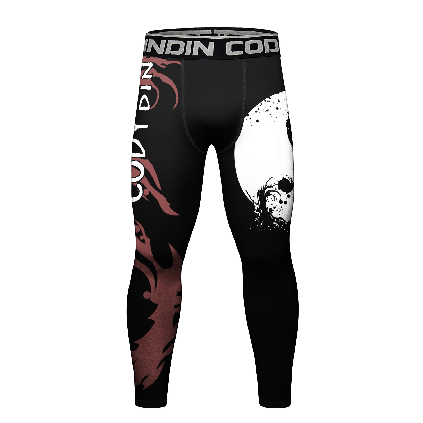 

Cody Lundin Sportswear Training Gym Mens Compression Leggings Men Running Fitness Exercise Men Compression wear Jogging Pants