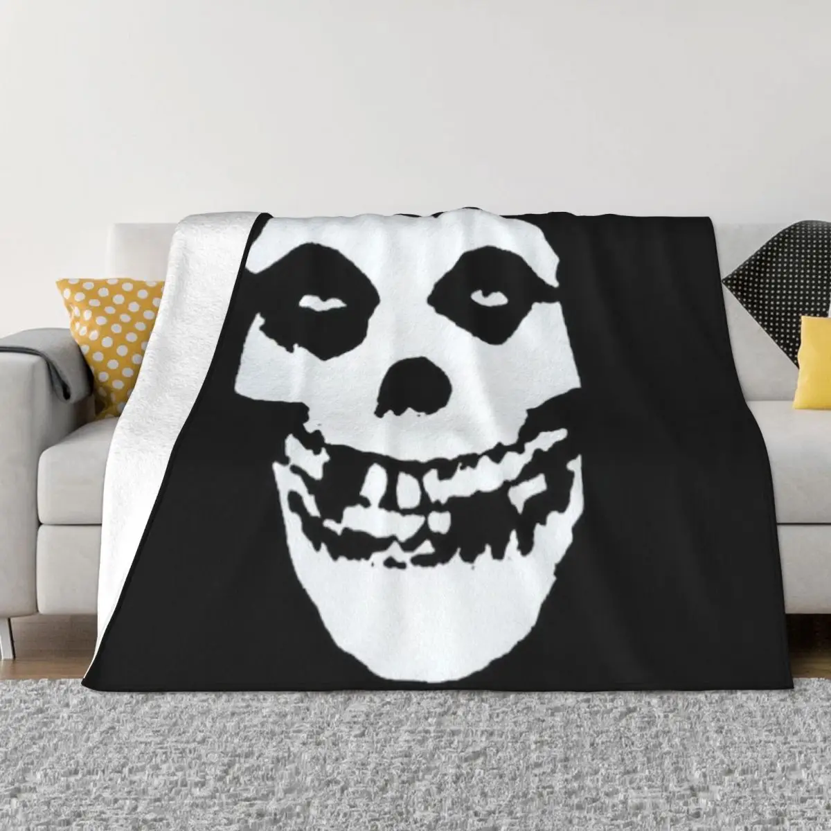 

Misfits Band 001586, одеяло до колена в стиле аниме, одеяло для пар, одеяло для дома и украшения