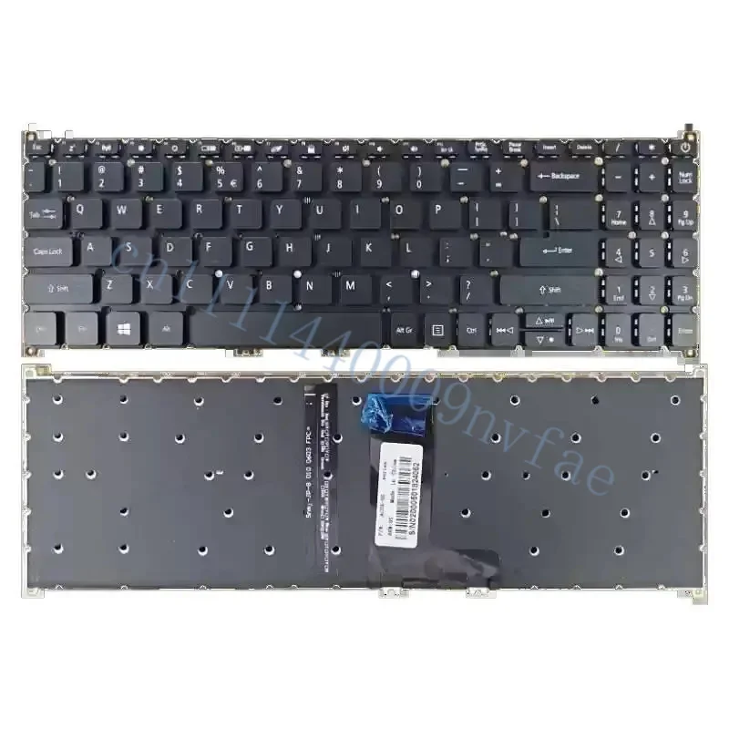 US New For Acer Aspire Vero AV15-51 AV15-51R AV15-52 N20C5 A115-32 Backlight Laptop keyboard no frame 0.3