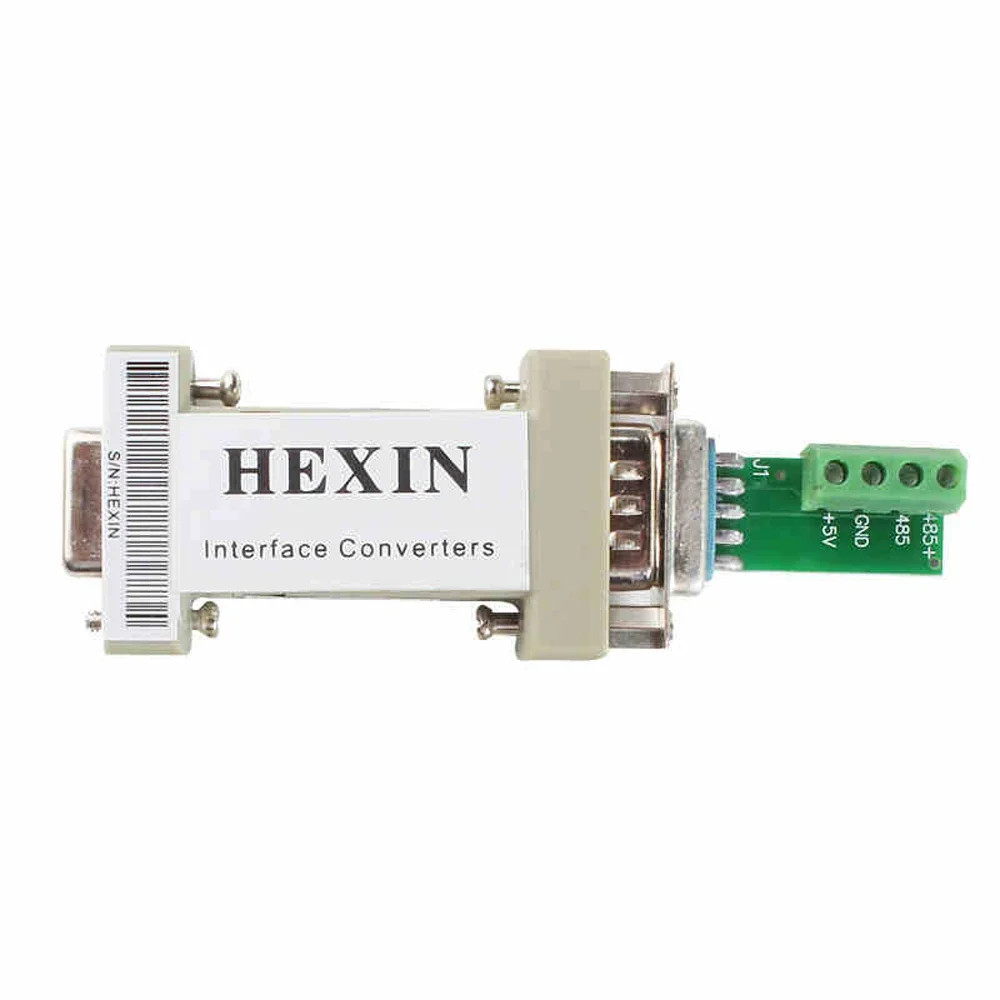 RS232 to RS485 Data Converter Serial Adapter 1.2KM 4 Bit