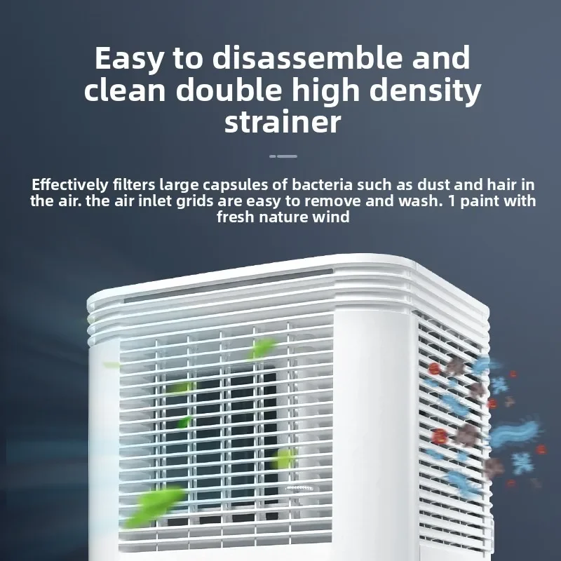 C21 Mobile Air Conditioner Compressor Refrigeration Single Cooling And Heating Vertical Small Cabinet Without External Machine