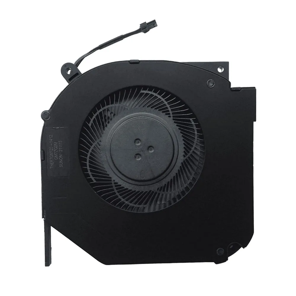 Original MG75090V1-1C100-S9A Laptop CPU Cooling Fan DC5V 2.50W 4Pin THER7GM7Z0-1411 GM7ZG0M MECHREVO Z3 Pro CPU Cooler Fan