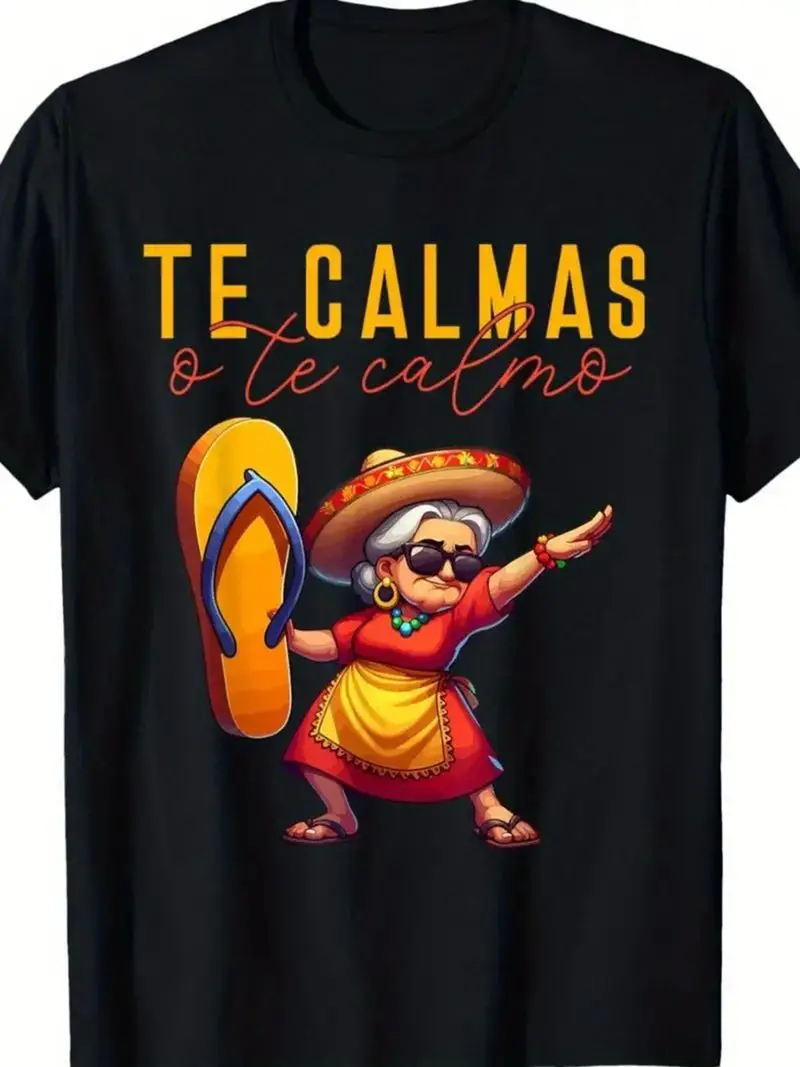 Men's Mexican Folk Art T-Shirt, 3Xl, Spanish 
